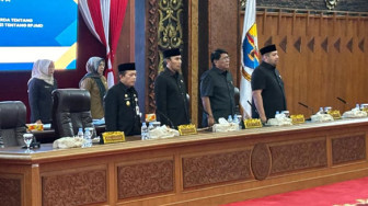 DPRD Provinsi Jambi Setujui Empat Laporan Pansus Jadi Rekomendasi Dewan
