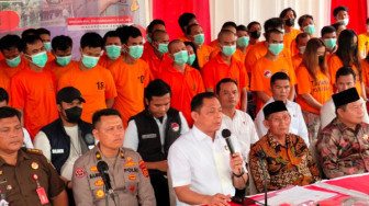 Polda Jambi Tangkap 199 Pelaku Narkoba, Ada Cewek dan Anak di Bawah Umur