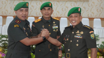 Dandim 0415/Jambi Berganti, Yoga Cahya Prasetya Lanjutkan Tugas Eko Pristiono