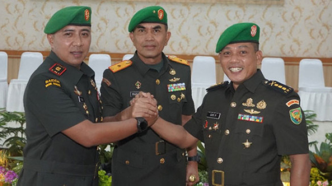 Dandim 0415/Jambi Berganti, Yoga Cahya Prasetya Lanjutkan Tugas Eko Pristiono