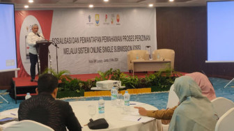 SKK Migas - PetroChina Jabung Ltd Gelar Sosialisasi dan Pemantapan Pemahaman Proses Perizinan Sistem OSS