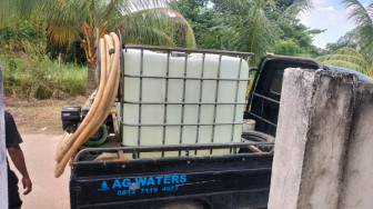 Pelayanan PDAM Tirta Muaro Jambi Amburadul, Sudah 3 Bulan Air Hidup Mati, Tagihan Naik, Warga Mendalo Hills Terpaksa Beli Air Sendiri