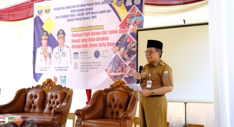 Abdullah Sani : Penyembelihan Hewan dalam Islam Memiliki Tata Cara dan Adab Sesuai Syariat