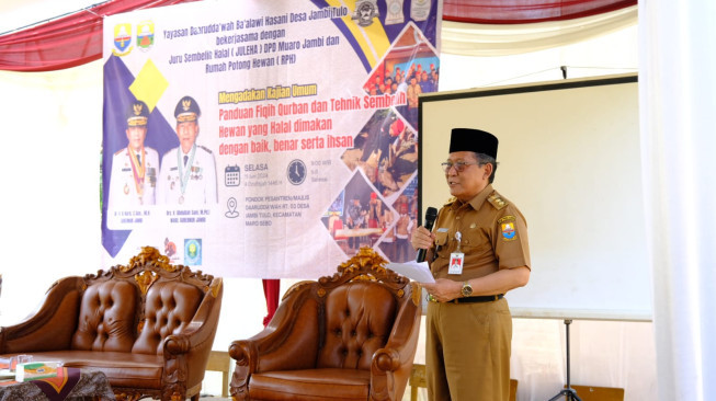 Abdullah Sani : Penyembelihan Hewan dalam Islam Memiliki Tata Cara dan Adab Sesuai Syariat