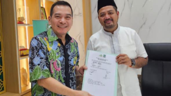 Raden Ridwan Muchtar Terima Mandat Khusus Maju Pilwako Jambi