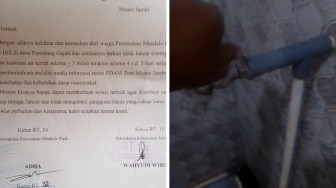 92 KK di Perumahan Mendalo Hills Terancam Kekeringan