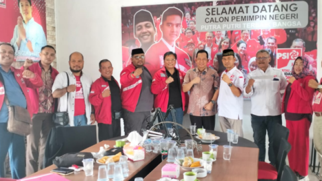 Daftar ke Partai Besutan Kaesang Pangarep, BBS Akui Butuh Dukungan PSI