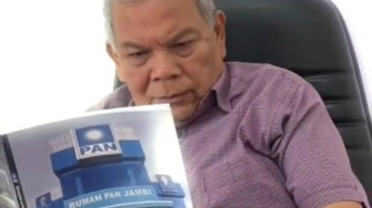 Posisi Ketua DPW PAN Jambi Jadi Rebutan, BBS Lebih Pantas Ketimbang Al Haris
