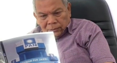 Posisi Ketua DPW PAN Jambi Jadi Rebutan, BBS Lebih Pantas Ketimbang Al Haris