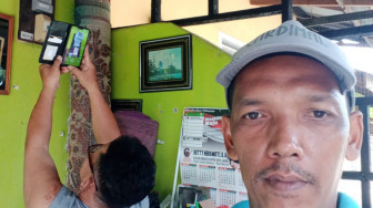 PLN ULP Kota Baru Door To Door Kenalkan Fitur Swacam di Aplikasi PLN Mobile