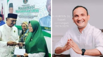 Hurmin Deklarasi Bakal Calon Bupati Sarolangun : Pengalaman Tempur Teruji, Dari Kades Hingga 4 Periode Anggota DPRD Mewakili PPP