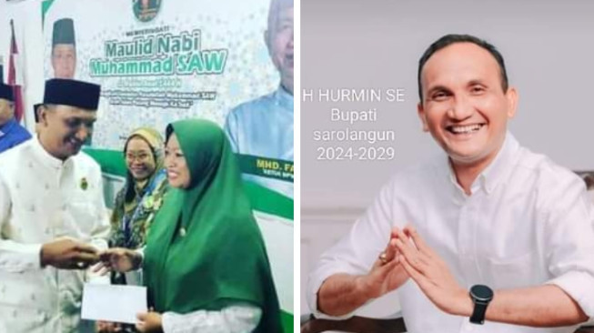 Hurmin Deklarasi Bakal Calon Bupati Sarolangun : Pengalaman Tempur Teruji, Dari Kades Hingga 4 Periode Anggota DPRD Mewakili PPP