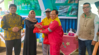 Gerakan Peduli Lingkungan, SKK Migas - PetroChina Sosialisasi Pembuatan Eco Enzyme dan Produk Turunannya