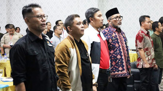 Edi Purwanto Pimpin Rakerprov Kormi Jambi, Bahas Program Kerja 2024 dan 2025
