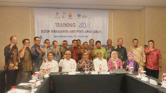 SKK Migas - PetroChina Gelar Pelatihan dan Penguatan Sistem Manajemen Anti Penyuapan Batch II