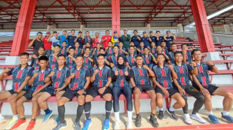 Asprov PSSI Jambi Targetkan Ada Wasit dari Jambi Pimpin Liga 1