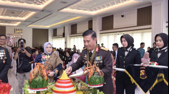 Polda Jambi Gelar Syukuran Hari Bhayangkara ke-78