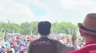 Laskar 21 Dukung Dilla di Pilbup Tanjabtim dan Romi di Pilgub Jambi