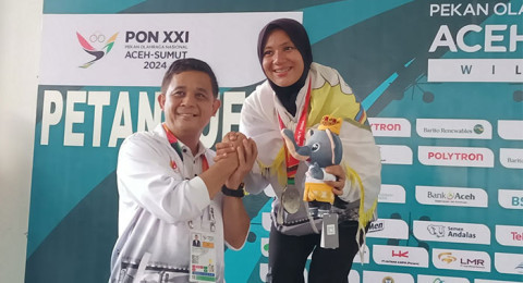 Budi Setiawan Ucapkan Selamat kepada Mat Sanusi