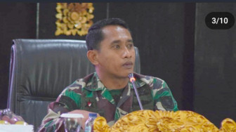 Mantan Dandim 0415/Jambi "Pecah Bintang"