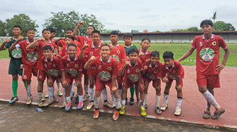 SSB JBP Muaro Jambi Pecundangi SSB Esa Pratama Kerinci