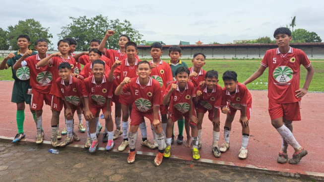SSB JBP Muaro Jambi Pecundangi SSB Esa Pratama Kerinci