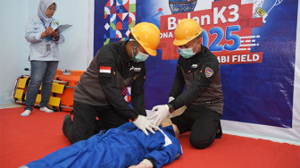 PHR Zona 1 Gaungkan Kesehatan dan Keselamatan Kerja di Enam Lapangan