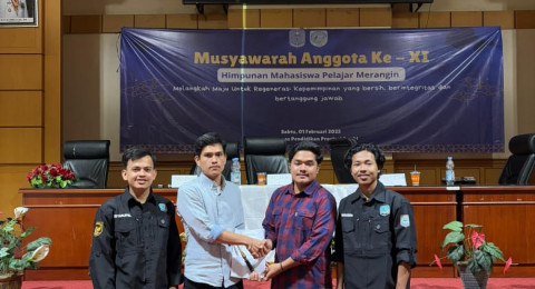 Raih 16 Suara Penuh dari 24 Kecamatan, Habib Al Muqorri Nahkodai HMPM Jambi.