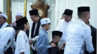 Bupati dan Wabup Muarojambi Imbau Masyarakat Perkuat Persatuan