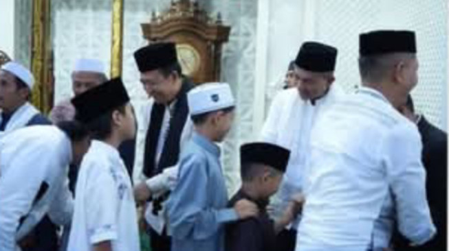 Bupati dan Wabup Muarojambi Imbau Masyarakat Perkuat Persatuan
