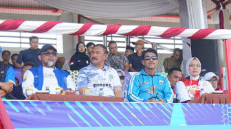 Penjabat Bupati Muarojambi Hadiri Pembukaan Turnamen Sepakbola Gubernur Cup 2025
