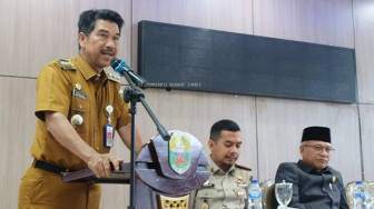 Pemkab Muarojambi Gelar Rapat Koordinasi Penanggulangan Bencana Hidrometeorologi