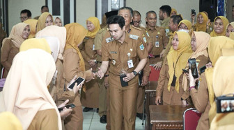 Diza Kunjungi Kantor-kantor OPD Dengar Langsung Rencana Kerja dan Kendala