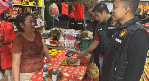 Polisi Pantau Harga Sembako, Pastikan Harga Pangan Selama Ramadhan Stabil.