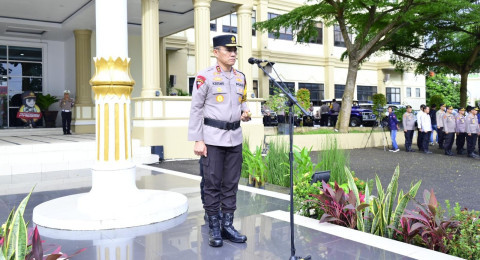 Pastikan Mudik Aman dan Nyaman Polda Jambi Gelar Apel Pasukan Ketupat Tahun 2025