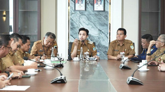 Hari Pertama Kerja, Diza Gelar Rakor Bersama Jajaran Pemkot Jambi