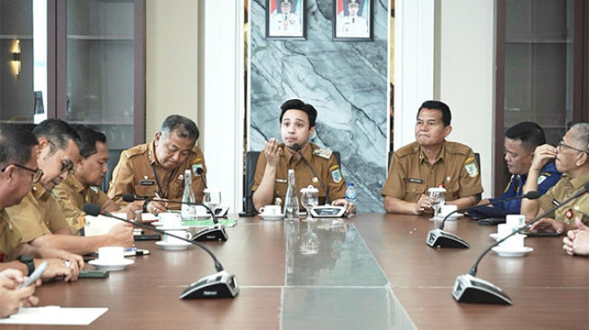 Hari Pertama Kerja, Diza Gelar Rakor Bersama Jajaran Pemkot Jambi