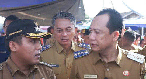 Harga dan Stok Bahan Pokok di Muarojambi Masih Aman