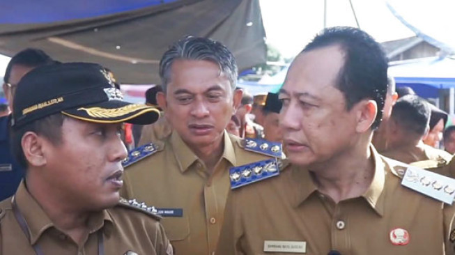 Harga dan Stok Bahan Pokok di Muarojambi Masih Aman