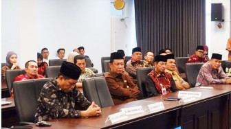 Bupati Muarojambi Hadiri Silaturahmi dengan Anggota DPR dan DPD di UIN STS