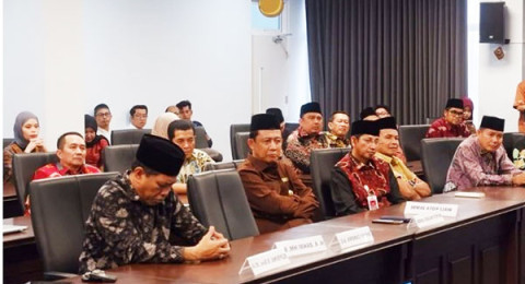 Bupati Muarojambi Hadiri Silaturahmi dengan Anggota DPR dan DPD di UIN STS