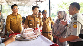 Wawako Diza Apresiasi Upaya BSIP Jambi Stabilkan Harga Pangan Jelang Idul Fitri