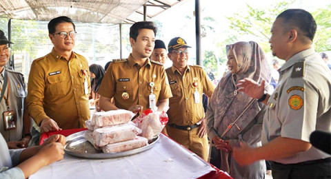 Wawako Diza Apresiasi Upaya BSIP Jambi Stabilkan Harga Pangan Jelang Idul Fitri