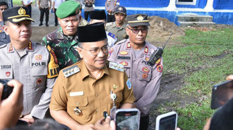 Lepas Mudik Gratis, Maulana Imbau Pengemudi Bus Prioritaskan Keselamatan