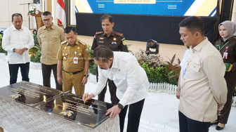 Sekda MuaroJambi hadiri Peresmian Gedung Diklat Kejaksaan Tinggi Jambi