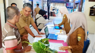 Wabup Muarojambi Sidak Kondisi Kantor OPD