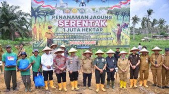 Pemkot Jambi Sangat Mendukung Program Penanaman Jagung 1 Juta Hektar