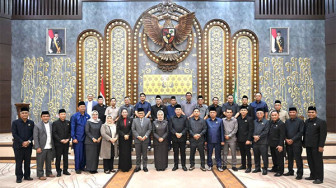 Penjabat Walikota Jambi Hadiri Pengumuman Calon Wali Kota dan Wakil Wali Kota Jambi Terpilih