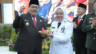 Dedikasi Majukan Kota Jambi, Ini Catatan Singkat Kinerja Sri Purwaningsih