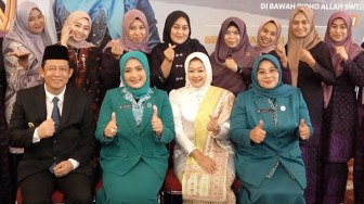 Ririn Novianty Resmi Pimpin PKK, Dekranasda dan Tim Posyandu Muarojambi